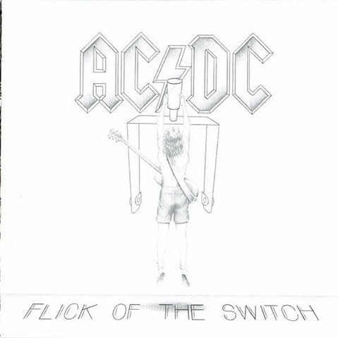 Ac/Dc "Flick Of The Switch" (cd, digi, used)