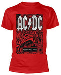 Ac/Dc "Rock N' Roll Train" (tshirt, large)