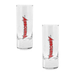 Airbourne "Logo" (shot glasses)