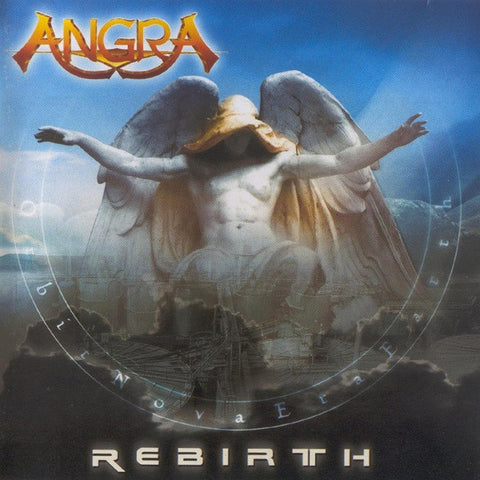 Angra "Rebirth" (cd, used)