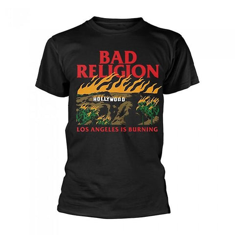 Bad Religion "Los Angeles Is Burning" (tshirt, large)