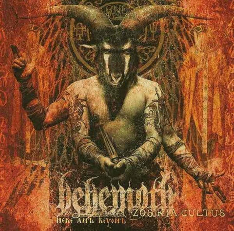 Behemoth "Zos Kia Cultus" (cd, used)