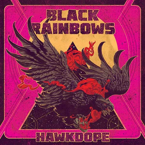 Black Rainbows "Hawkdope" (lp)