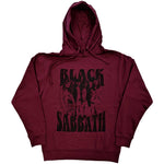 Black Sabbath "Band and Logo" (hoodie, xl)