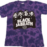 Black Sabbath "Band & Logo" (tshirt, large)