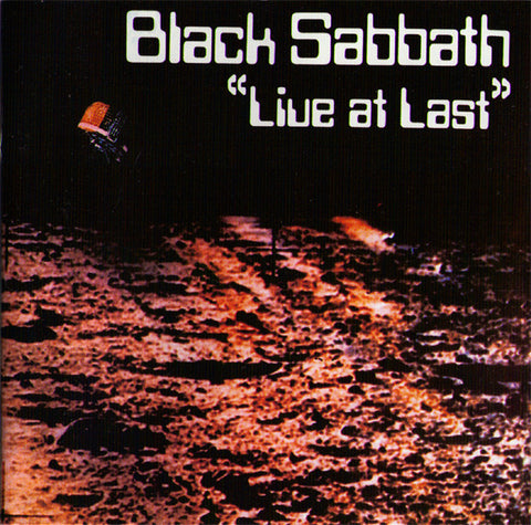 Black Sabbath "Live At Last" (cd, used)