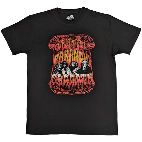 Black Sabbath "Paranoid Psych" (tshirt, medium)