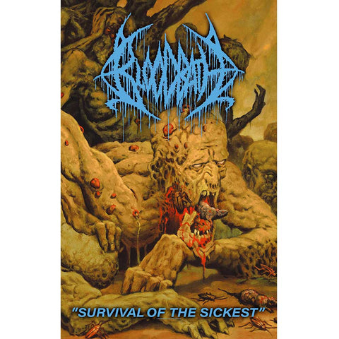 Bloodbath "Survival of the Sickest" (textile poster)