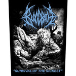 Bloodbath "Survival of the Sickest" (backpatch)