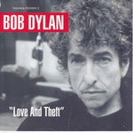 Bob Dylan "Love And Theft" (cd, used)