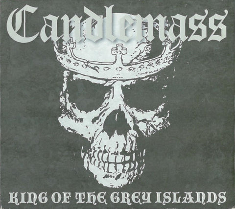 Candlemass "King Of The Grey Islands" (cd, digi, used)