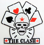 The Clash "Cards" (patch)