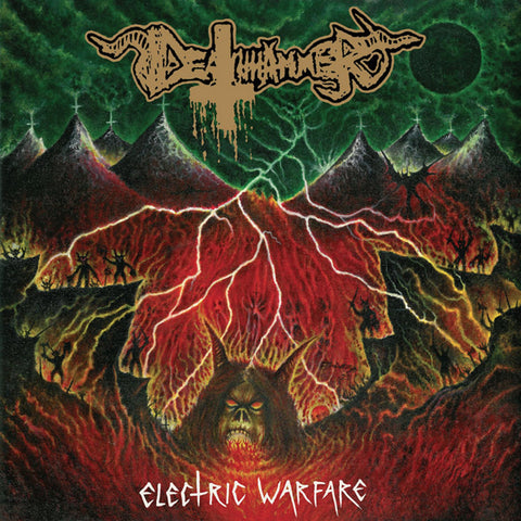 Deathhammer "Electric Warfare" (lp)