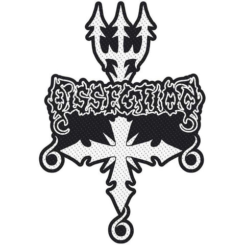 Dissection "Cut Out Logo" (patch)