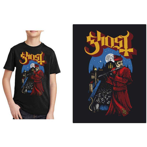 Ghost "Advanced Pied Piper" (kids tshirt, 12-13 years)