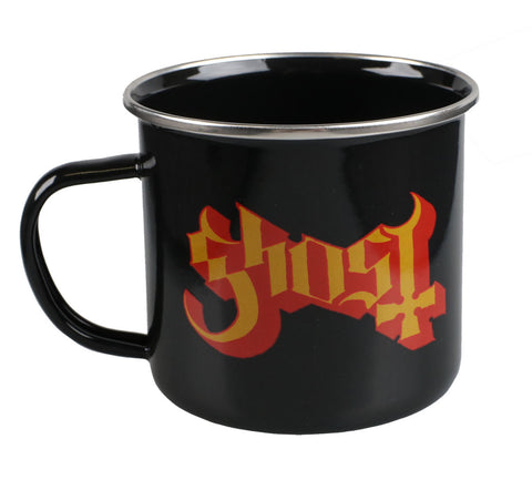 Ghost "Logo" (enamel mug)