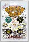 Green Day "Dookie" (button set)