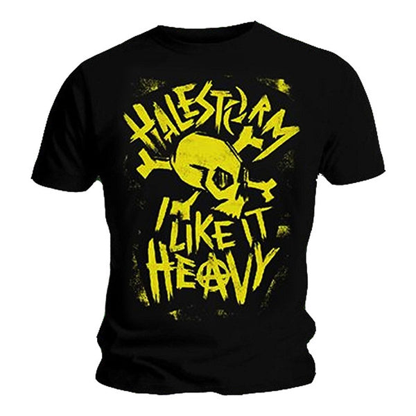 Halestorm I Like It Heavy tshirt medium Aftermath Music