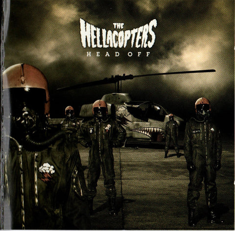 Hellacopters "Head Off" (lp, 2024 reissue)