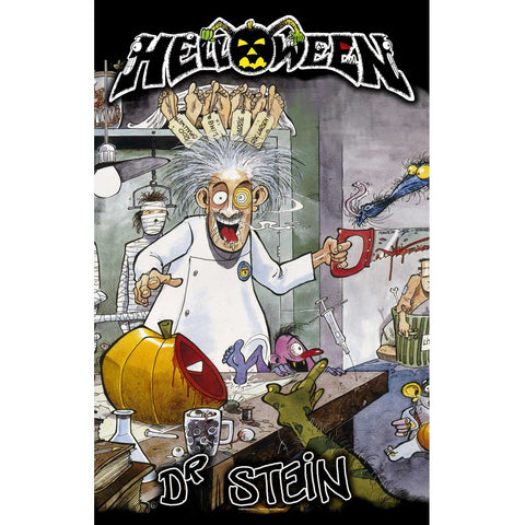 Helloween "Dr. Stein" (textile poster)