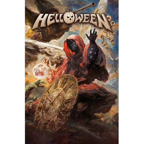 Helloween "Helloween" (textile poster)