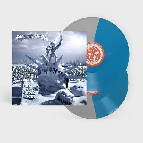 Helloween "My God-Given Right" (2lp, bi-colored vinyl)