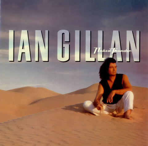 Ian Gillan "Naked Thunder" (cd, used)