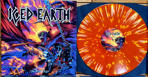 Iced Earth "The Dark Saga" (lp, splatter)