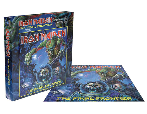 Iron Maiden "Final Frontier" (puzzle, 500 pcs)