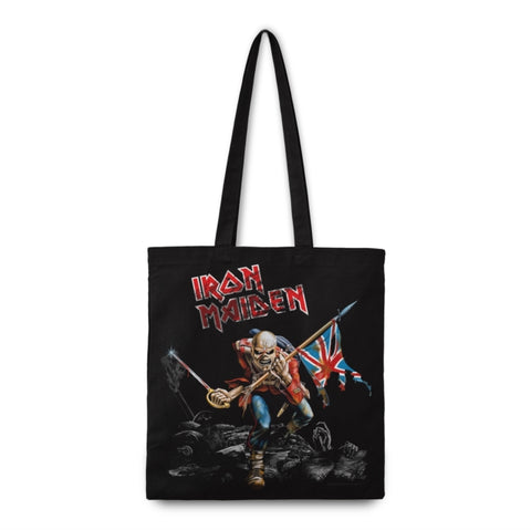 Iron Maiden "The Trooper" (cotton tote bag)