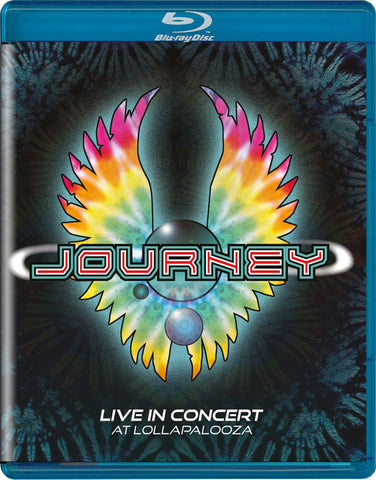 Journey "Live In Concert at Lollapalooza" (blu ray)