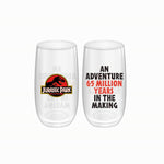 Jurassic Park "Logo" (glass)