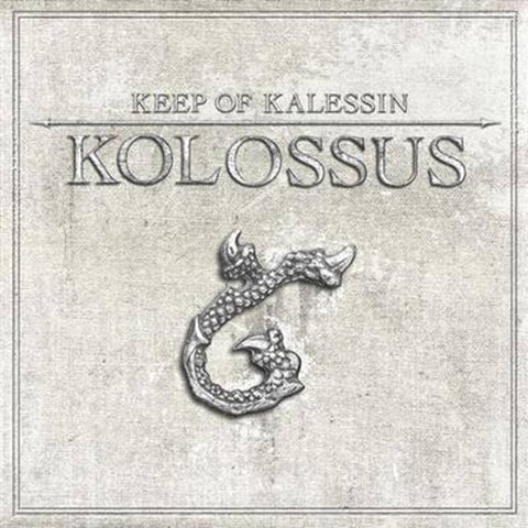 Keep of Kalessin "Kolossus" (cd/dvd, digi, used)