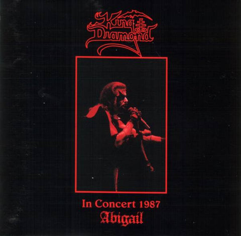 King Diamond "In Concert 1987 - Abigail" (lp)