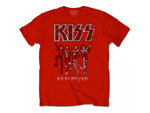 Kiss "Destroyer Sketch" (kids tshirt, 9-10 years)
