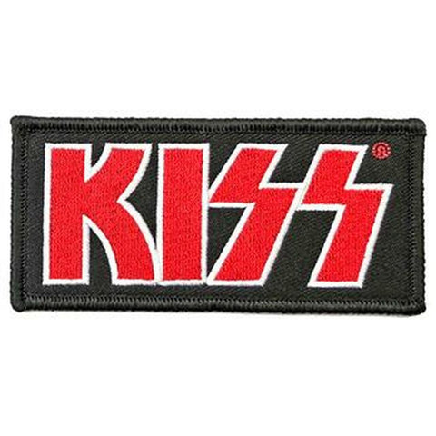 Kiss "Red Logo" (patch)