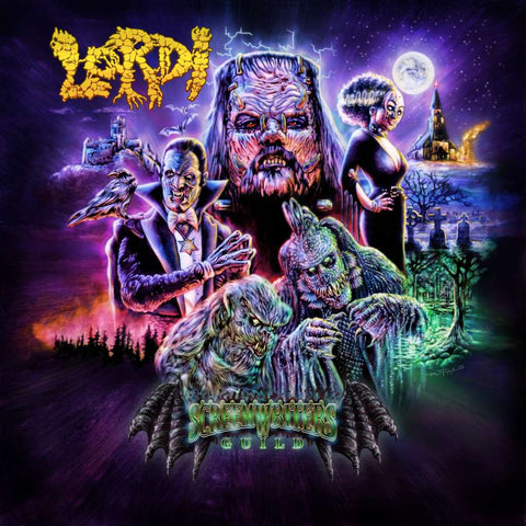 Lordi "Screemwriters Guild" (cd, digi)