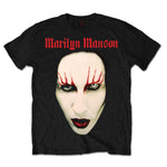 Marilyn Manson "Red Lips" (tshirt, medium)