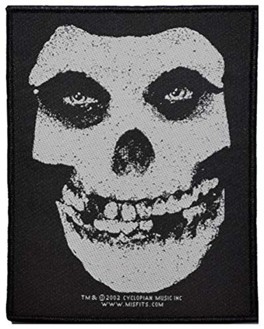 Misfits "White Skull" (patch)