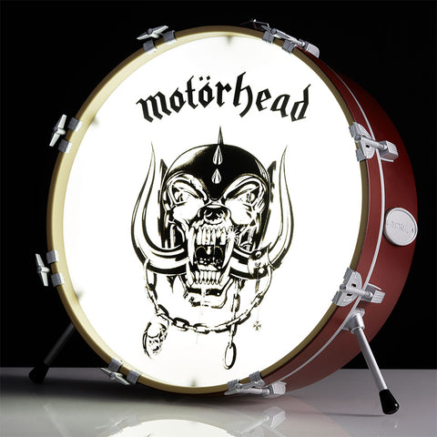 Motorhead "Logo" (drum light)