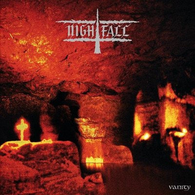 Nightfall "Vanity" (lp, red vinyl)