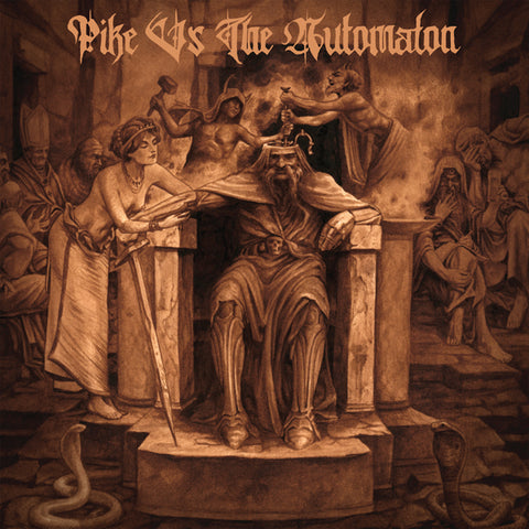 Pike vs Automaton "Pike vs Automaton" (2lp, grape/ruby vinyl)