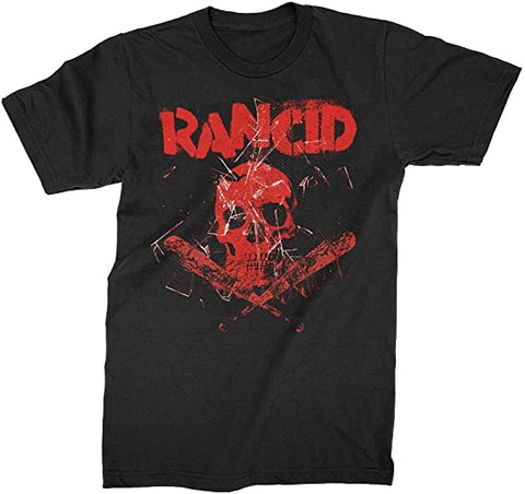 Rancid "Skull / Bats" (tshirt, medium)