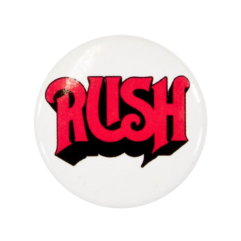 Rush "Logo" (button)