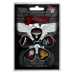 Saxon "Wheels of Steel" (guitar pick pack)