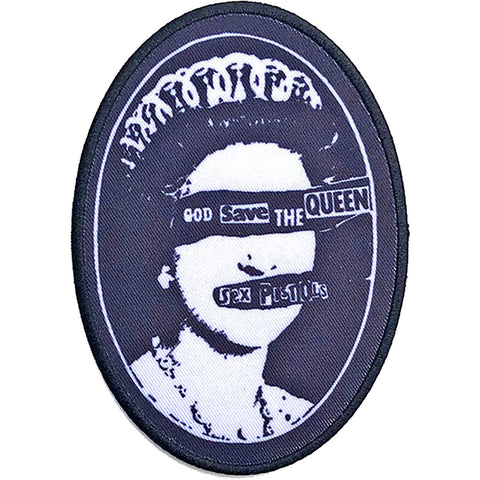 Sex Pistols "God Save the Queen" (patch)