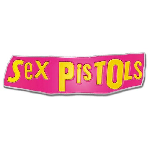 Sex Pistols Logo Enamel Pin Aftermath Music