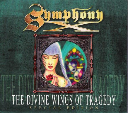 Symphony X "The Divine Wings Of Tragedy" (cd, digi, used)