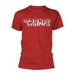 The Cramps "Logo - White" (tshirt, large)