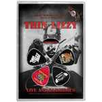 Thin Lizzy "Live and Dangerous" (guitar pick pack)